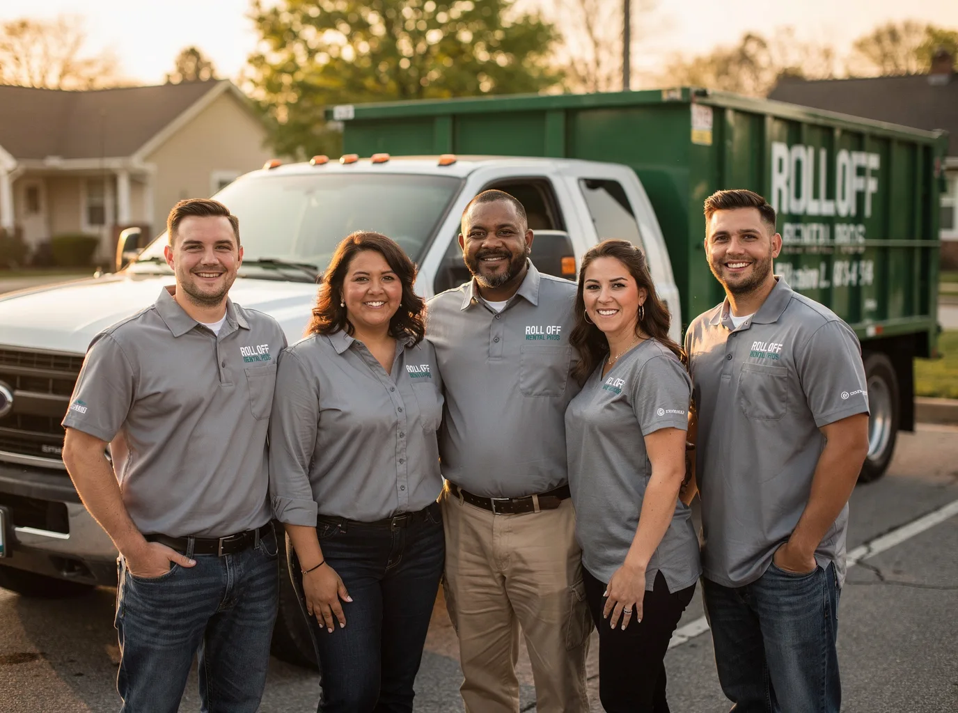 Roll Off Dumpster Rental company in Bickmore, WV